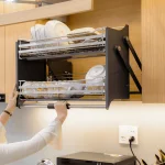 THIẾT KẾ VÀ THI CÔNG HỆ TỦ BẾP NHÀ CHỊ VY