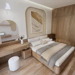 THIẾT KẾ NỘI THẤT NHÀ Ở 148M2 – ANH ĐỨC