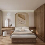 THIẾT KẾ NỘI THẤT NHÀ Ở 148M2 – ANH ĐỨC