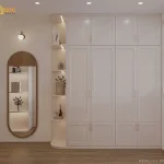 THIẾT KẾ CẢI TẠO NỘI THẤT NHÀ PHỐ 314 HOÀNG DIỆU