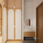 THIẾT KẾ VÀ THI CÔNG HỆ TỦ BẾP NHÀ CHỊ VY