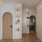 THIẾT KẾ CẢI TẠO NỘI THẤT NHÀ PHỐ 314 HOÀNG DIỆU