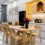 THIẾT KẾ VÀ THI CÔNG HỆ TỦ BẾP NHÀ CHỊ VY