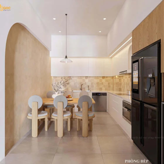HỆ TỦ BẾP NHÀ ANH CA – NGUYỄN TRÃI, HUẾ