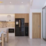 HỆ TỦ BẾP NHÀ ANH CA – NGUYỄN TRÃI, HUẾ