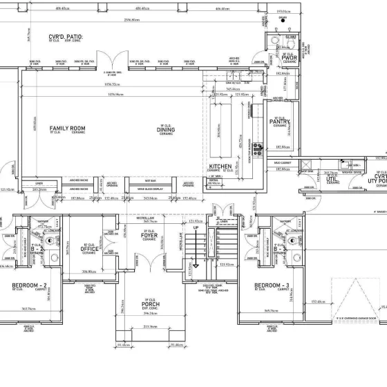 THIẾT KẾ VILLA CHỊ TRINH – TEXAS, USA