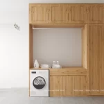 THIẾT KẾ VÀ THI CÔNG HỆ TỦ BẾP NHÀ CHỊ VY