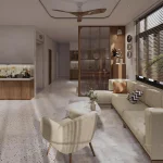 THIẾT KẾ NỘI THẤT NHÀ Ở 148M2 – ANH ĐỨC