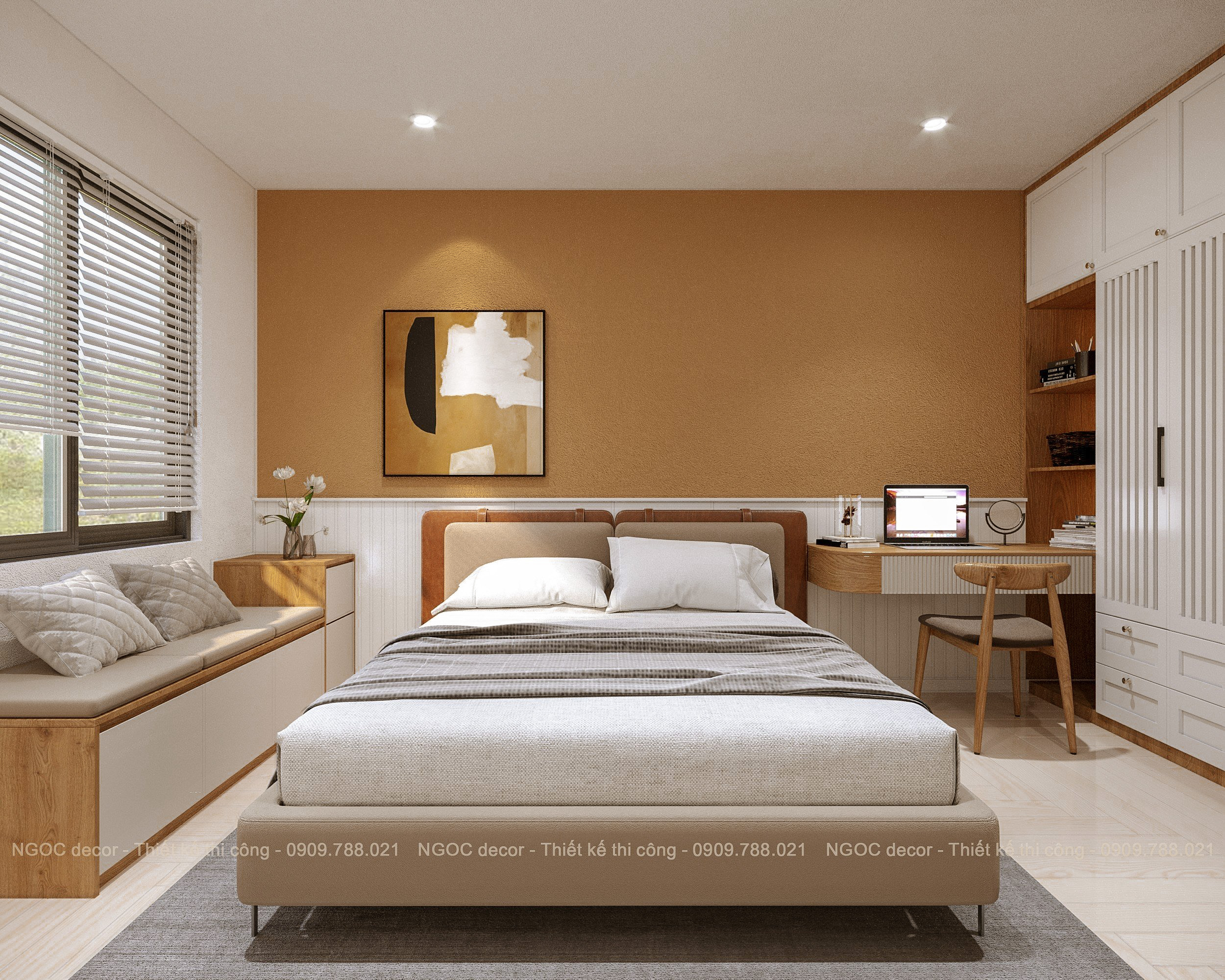 Giải pháp nội thất của Ngoc Decor giúp bạn tối ưu chi phí mà vẫn đảm bảo chất lượng tốt nhất
