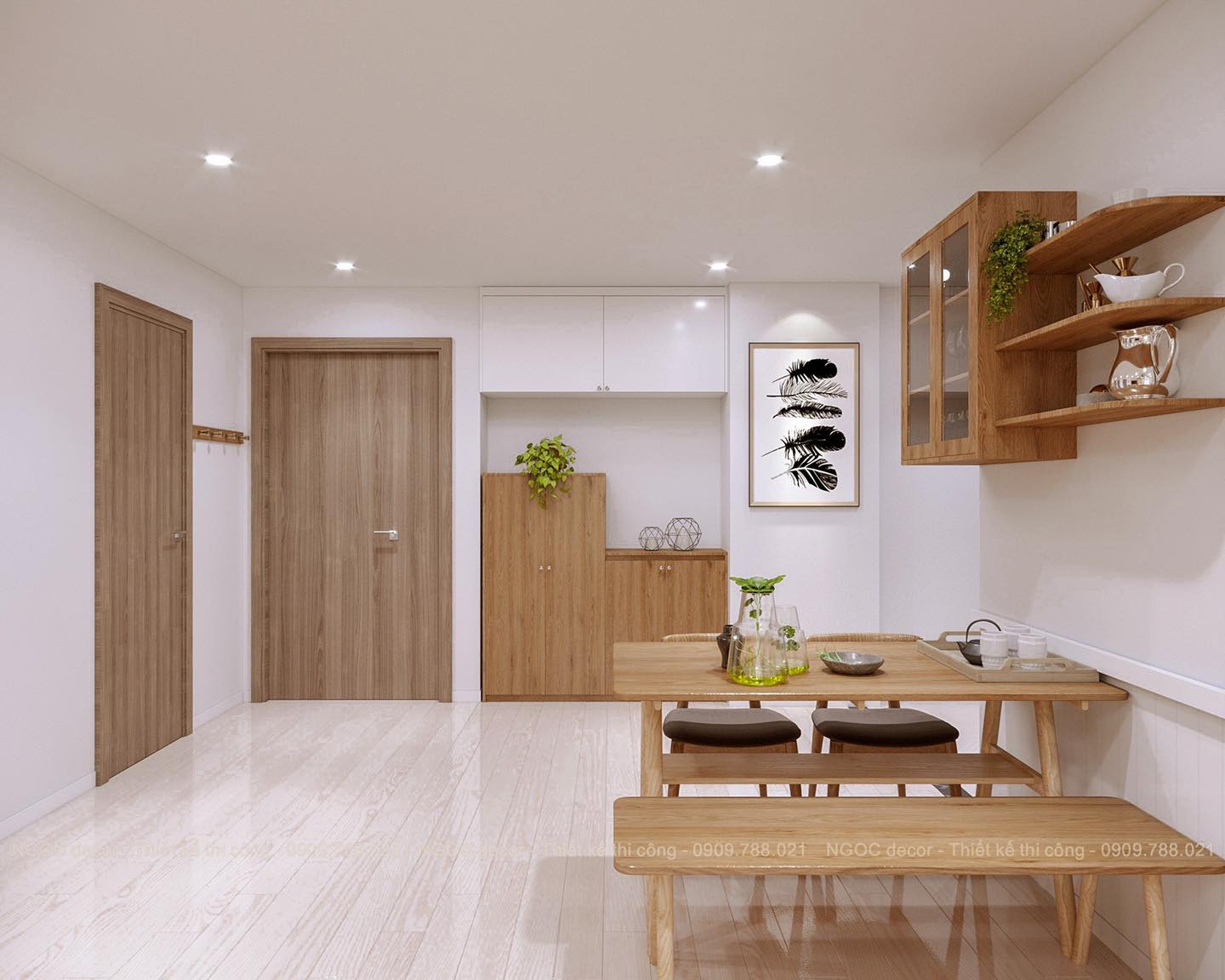 Lựa chọn vật liệu thiết kế nội thất phù hợp với không gian sống của bạn