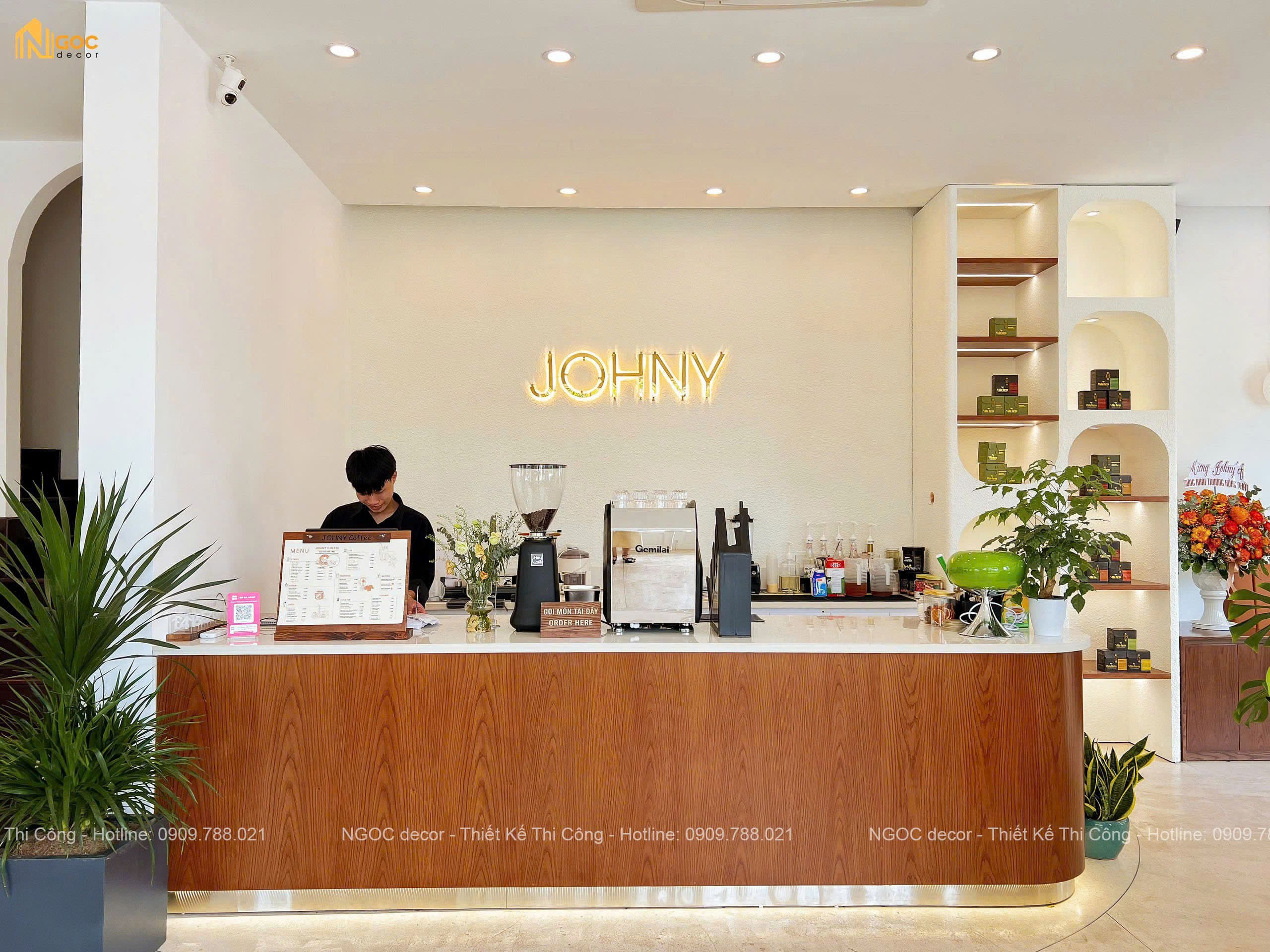johny coffee