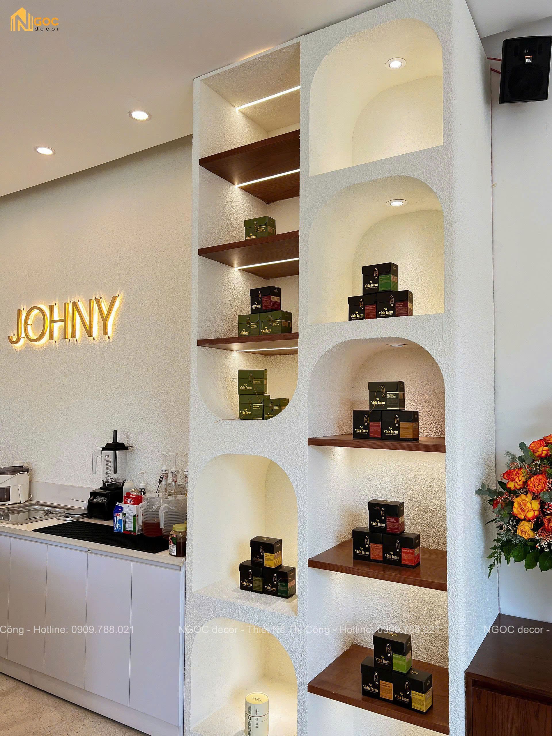 johny coffee