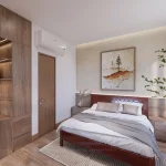 THIẾT KẾ NỘI THẤT NHÀ Ở 148M2 – ANH ĐỨC