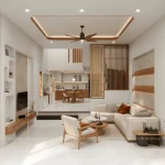 HỆ TỦ BẾP NHÀ PHỐ – 609 TÔN ĐẢN