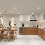 HỆ TỦ BẾP NHÀ PHỐ – 609 TÔN ĐẢN