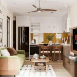 HỆ TỦ BẾP ANH QUÂN – CĂN HỘ FPT PLAZA 2