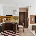 HỆ TỦ BẾP ANH QUÂN – CĂN HỘ FPT PLAZA 2
