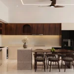 HỆ TỦ BẾP NHÀ PHỐ 09 HỒ PHI TÍCH 255m2