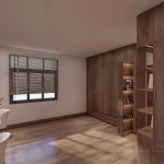 THIẾT KẾ NỘI THẤT NHÀ Ở 148M2 – ANH ĐỨC