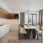 HỆ TỦ BẾP A QUÂN – CĂN HỘ VISTA RESIDENCE – ĐÀ NẴNG