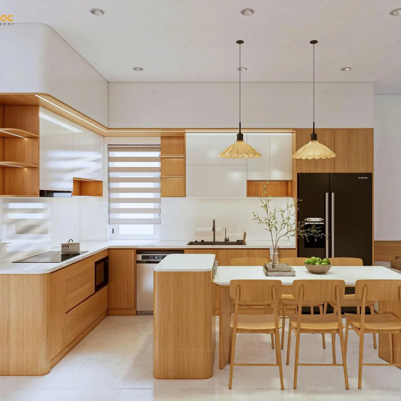 HỆ TỦ BẾP CHỊ LAURA P.PHONG QUẢNG, TP HUẾ