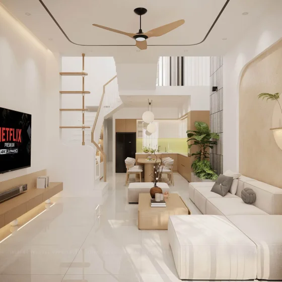 HỆ TỦ BẾP NHÀ PHỐ ANH HẢI – ĐÀ NẴNG