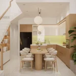HỆ TỦ BẾP NHÀ PHỐ ANH HẢI – ĐÀ NẴNG