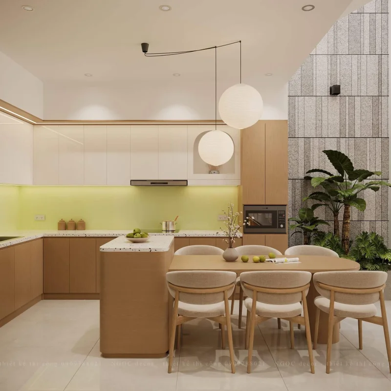 HỆ TỦ BẾP NHÀ PHỐ ANH HẢI – ĐÀ NẴNG