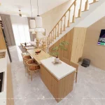 HỆ TỦ BẾP NHÀ PHỐ CHỊ HỒNG- LẠNG SƠN