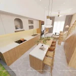 HỆ TỦ BẾP NHÀ PHỐ CHỊ HỒNG- LẠNG SƠN