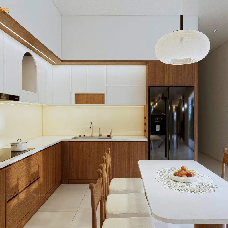 HỆ TỦ BẾP NHÀ C VY – HUẾ