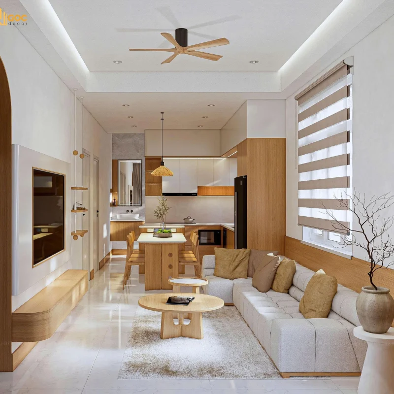 THIẾT KẾ NHÀ Ở CHỊ CLAURA – P. PHONG QUẢNG, TP HUẾ