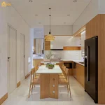 THIẾT KẾ NHÀ Ở CHỊ CLAURA – P. PHONG QUẢNG, TP HUẾ