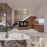 THIẾT KẾ NỘI THẤT NHÀ Ở 148M2 – ANH ĐỨC