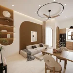 THIẾT KẾ NỘI THẤT NHÀ Ở KHU VỰC ĐÀ NẴNG