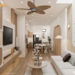 THIẾT KẾ CẢI TẠO NỘI THẤT NHÀ PHỐ 314 HOÀNG DIỆU