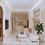 THIẾT KẾ NHÀ Ở CHỊ CINDY P.PHONG QUẢNG, TP HUẾ