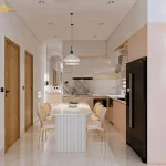 THIẾT KẾ NHÀ Ở CHỊ CINDY P.PHONG QUẢNG, TP HUẾ