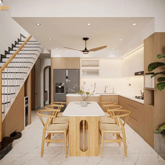 HỆ TỦ BẾP NHÀ CHỊ GIANG – ĐÀ NẴNG