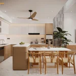 HỆ TỦ BẾP NHÀ CHỊ GIANG – ĐÀ NẴNG