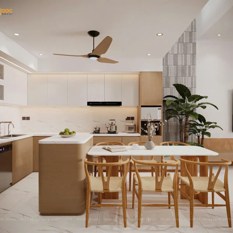 HỆ TỦ BẾP NHÀ CHỊ GIANG – ĐÀ NẴNG