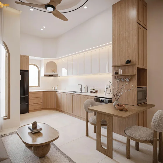 THIẾT KẾ NỘI THẤT NHÀ Ở KHU VỰC ĐÀ NẴNG