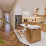 THIẾT KẾ NỘI THẤT NHÀ Ở CHỊ NY NY – ĐÀ NẴNG