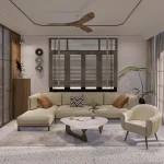 THIẾT KẾ NỘI THẤT NHÀ Ở 148M2 – ANH ĐỨC