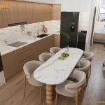 THIẾT KẾ CẢI TẠO NỘI THẤT NHÀ PHỐ 314 HOÀNG DIỆU