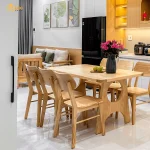 THIẾT KẾ VÀ THI CÔNG HỆ TỦ BẾP NHÀ CHỊ VY