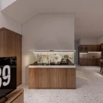 THIẾT KẾ NỘI THẤT NHÀ Ở 148M2 – ANH ĐỨC