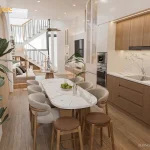 THIẾT KẾ CẢI TẠO NỘI THẤT NHÀ PHỐ 314 HOÀNG DIỆU