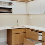 THIẾT KẾ VÀ THI CÔNG HỆ TỦ BẾP NHÀ PHỐ CHỊ GIANG – ĐÀ NẴNG
