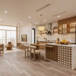 HỆ TỦ BẾP CĂN HỘ NATURE 52M²